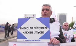 Ankara’da “Emeklilerin ve Emekçilerin Bütçe Hakkı” Mitingi: AKM’den Tandoğan’a yürüdüler