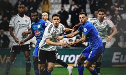 Beşiktaş, Rizespor'u 1-0 mağlup etti