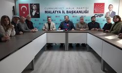 CHP Malatya İl Başkanı Yıldız: Malatya’da 2025 yılı söz var, iş yok anlayışıyla geçti