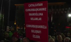 Ekrem İmamoğlu’na Çatalca’da Büyük Destek: “Hak, hukuk, adalet Ekrem Başkan ile gelecek”