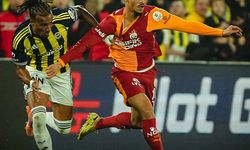 Fenerbahçe ile Galatasaray 1-1 berabere kaldı