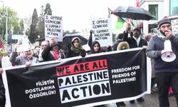 Filistin Davaları İnisiyatifi’nden İngiltere Başkonsolosluğu Önünde Protesto: “Filistin Dostları Serbest Bırakılsın”