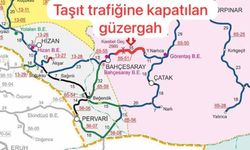 Karabet Geçidi Yoğun Kar ve Tipi Nedeniyle Ulaşıma Kapatıldı