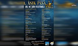 Kırşehir’de 1. Âşık Paşa Dil ve Şiir Festivali 15-16 Aralık’ta Başlıyor