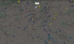 Libya Genelkurmay Başkanı Al-Haddad ve heyetini taşıyan jet Ankara'da düştü