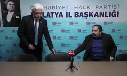 Malatya Ziraat Odaları İl Koordinasyon Kurulu'ndan CHP Malatya İl Başkanlığı'na teşekkür ziyareti