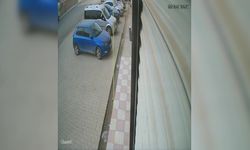 Malatya’da direksiyon hâkimiyetini kaybeden sürücü dönerci dükkânına daldı