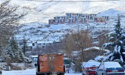 Malatya’da kar ve soğuk hava: Çok sayıda yol trafiğe kapatıldı