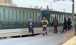 Malatya’da trenin çarptığı lise öğrencisi yaşamını yitirdi