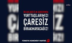 TKP’den yeni yıl mesajı: “Bu çürümeye ve ahlaksızlığa teslim olmayacağız”