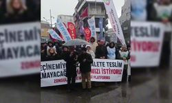 Zonguldak’ta Hayat Pahalılığı Protestosu: “Geçinemiyoruz, Sefalete Teslim Olmayacağız”