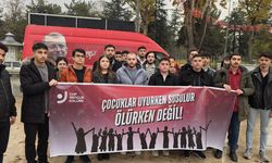 CHP Gençlik Kolları’ndan MESEM Protestosu: “Çocuklar Okulda Olmalı, Atölyelerde Değil”