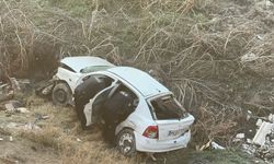 Malatya Kuzey Kuşak Yolu’nda feci kaza: Köprüden uçan araçta 1 ölü