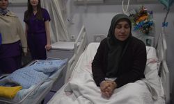 2026 yılının ilk bebeklerinden biri Malatya’da dünyaya geldi