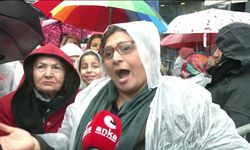 72 yaşında soğukta adalet arayışı