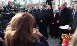 Cumhurbaşkanı Erdoğan’dan Gazetecilere Kutlama: "Nice Yıl Dönümlerine"