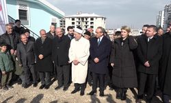 Diyanet İşleri Başkanı Arpaguş, Malatya’da cami açılışına katıldı