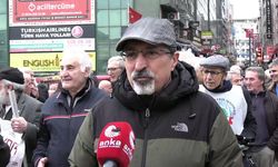 Emeklilerden Mestan Özcan’a sert tepki