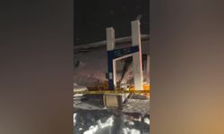 Hakkari Derecik’te Benzin İstasyonu Sundurması Çöktü: 8 Yaralı