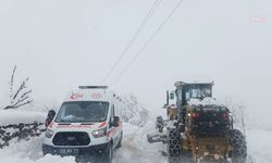 Malatya’da kar yağışı sonrası ekipler sahada, kırsalda yüzlerce kilometre yol kapalı