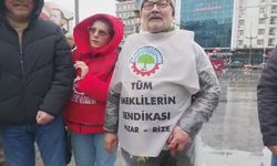 Rize’de geçim mitingi