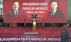 Saruhanlı’da Muharrem Ekici Gençlik Merkezi Açıldı: Özgür Özel ve Besim Dutlulu’dan Sosyal Projeler ve Yatırım Mesajları