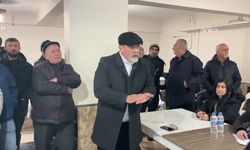 Tunceli Cemevi'ndeki genel kurulda taraflar arasında arbede çıktı