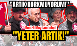 Denizli Meydanı’ndan Feryat: "Suçsuzlar İçeride, Suçlular Dışarıda, Artık Korkmuyorum!"