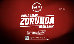 CHP'den partiye katılım çağrısı: Katlanmak zorunda değilsiniz, bize katılabilirsiniz