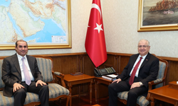 Bakan Güler Irak Heyetini Kabul Etti