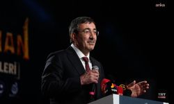 Cumhurbaşkanı Yardımcısı Yılmaz'dan Galatasaray'a tebrik mesajı