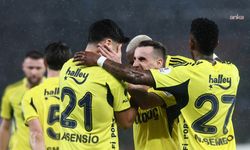 Fenerbahçe, Trabzonspor'u 3-2 mağlup etti