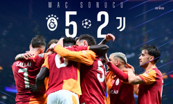 Galatasaray, Juventus'u, 5-2 mağlup etti