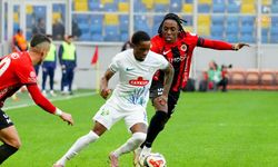 Gençlerbirliği, Çaykur Rizespor ile 2-2 berabere kaldı