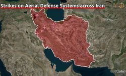 İsrail, İran’ın Stratejik Hava Savunma Sistemlerine Saldırı Düzenledi