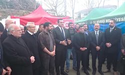 Karasu Divriği’de maden işçileriyle buluştu