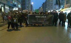 Malatya 6 Şubat Platformu’ndan sessiz yürüyüş: Bu acı normalleştirilemez