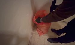 Malatya’da torbacı operasyonu: 2 kilo 263 gram uyuşturucu ele geçirildi