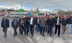 Niğde Bor’da TIR’lar Parkta Kaldı: Nakliyeci Esnafı İş Yapamaz Halde