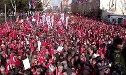 Özgür Özel Çorum’da konuştu