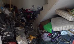 Toroslar’da Yaşlı Adamın Evinden 8 Ton Çöp Çıktı