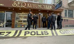 Malatya'da Kuyumcuda Silahlı Soygun Girişimi: Şüpheli Yakalandı