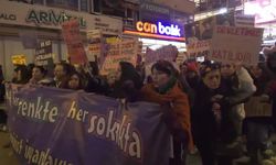 Ankara’da 20. Feminist Gece Yürüyüşü: "Her Dilde, Her Sokakta İsyandayız"
