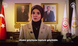 Bakan Göktaş’tan 8 Mart Mesajı: "Kadın Güçlüyse Türkiye Güçlüdür"