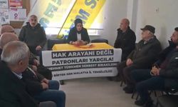 BİRTEK-SEN Malatya temsilcisi Halime Sancak: Mehmet Türkmen için verilen tutuklama kararını hükümsüz sayıyoruz