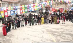 DEM Parti Malatya’da Nevruz kutladı: Koru, “Bu sorun terör değil, özgürleşme sorunudur”