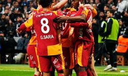 Derbinin galibi, Beşiktaş’ı 1-0 mağlup eden Galatasaray oldu