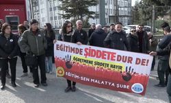 Eğitim Sen Malatya Şubesi: "MEB, olayın birinci derecede sorumlusudur"