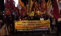 İstanbul’da İsrail Konsolosluğu Önünde Dev Protesto: "İncirlik ve Kürecik Kapatılsın!"