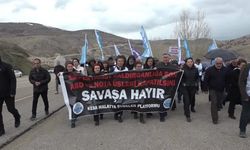 KESK’in Kürecik NATO radar üssüne yürüyüşüne izin verilmedi: KESK, “Emperyalist saldırganlığa son, ABD üsleri kapatılsı